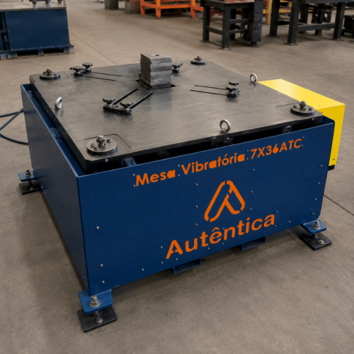 Mesa vibratória
